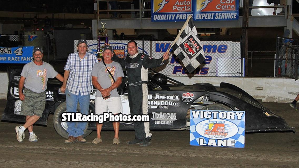 Jeff Herzog, Dean Hoffman, Conrad Miner, Troy Medley &amp; Dallas Lugge take wins at Federated Auto Parts Raceway at I-55!