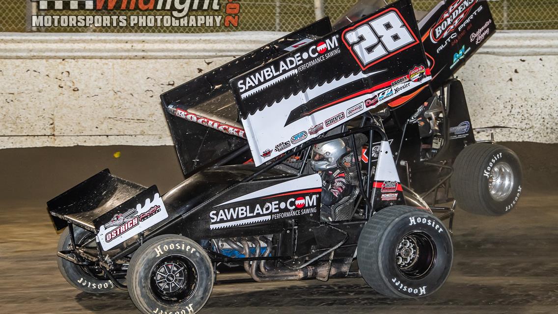 Bogucki Excited for First Trip to Riverside International Speedway; Fans Can Save Big on SawBlade Products