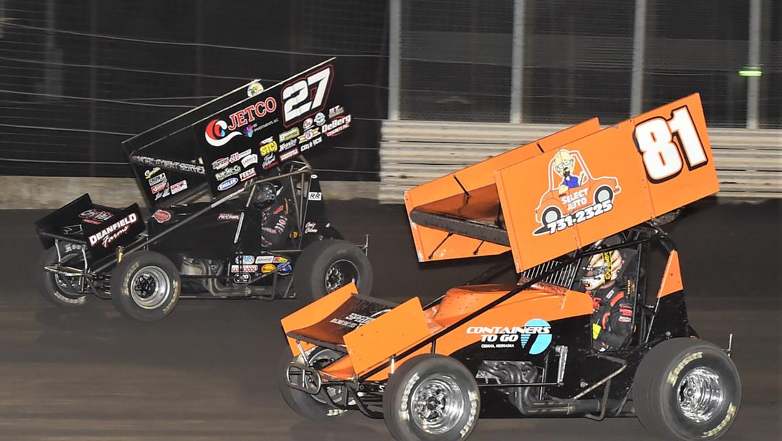 Jackson Motorplex Features Two Sprint Car Divisions This Friday During AG Builders Night