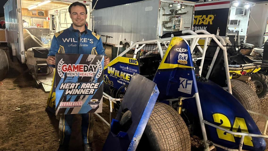 Wilke Takes WingLESS Feature At Door County&#39;s The Hill Raceway