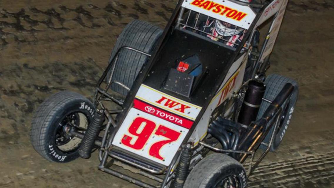 Bayston adds another crown jewel win to his resume