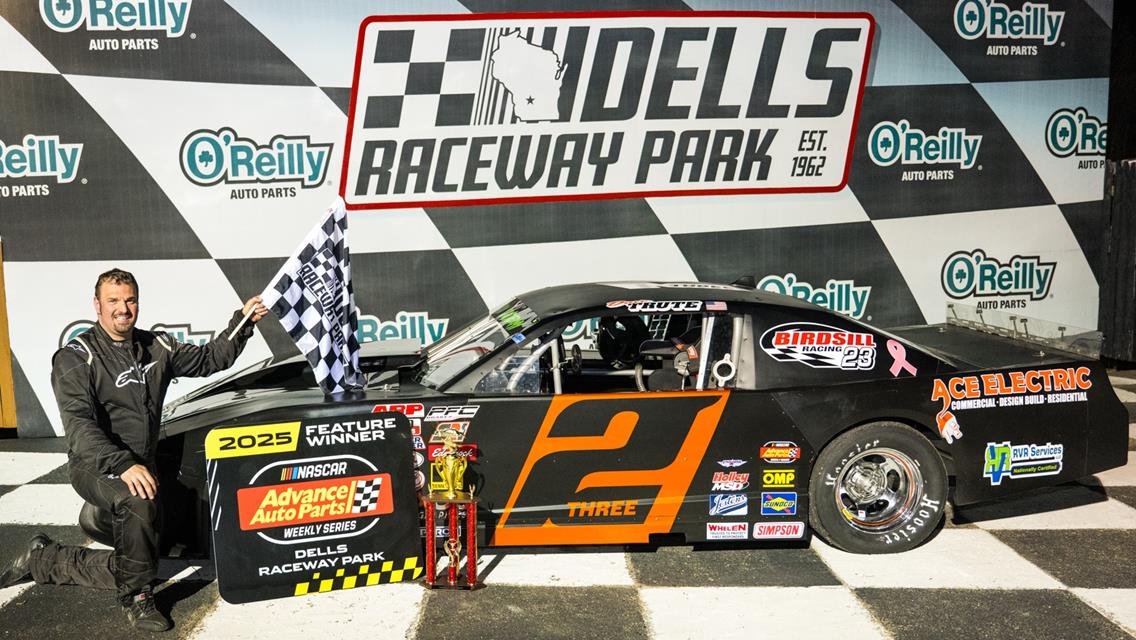 TRUTE SETS HISTORIC MARK WITH NASCAR REGIONAL WIN