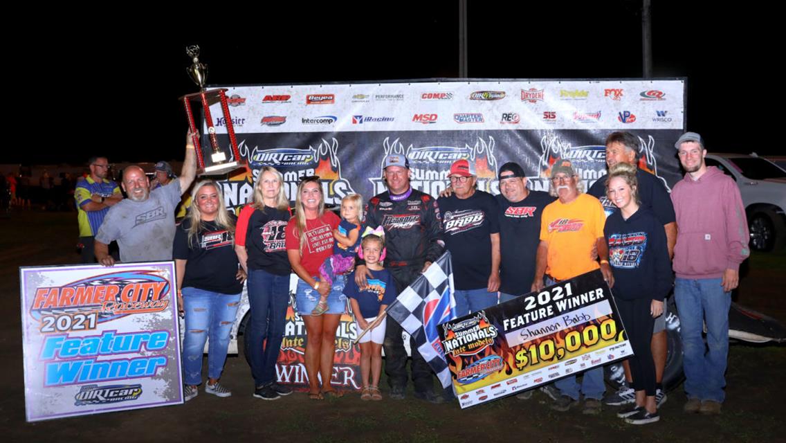 Babb gets 100th Summer Nationals win at Farmer City