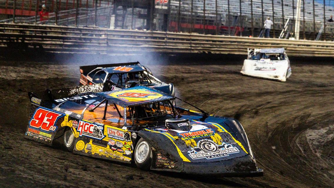 Knoxville Raceway (Knoxville, IA) – Lucas Oil Late Model Dirt Series – Knoxville Nationals – September 18th-20th, 2025. (Heath Lawson Photo)