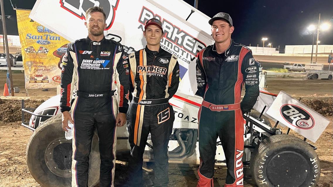 Nick Parker Outruns All With ASCS Southwest At Arizona Speedway