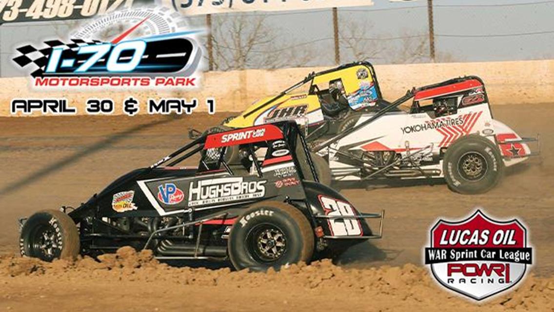 I-70 Motorsports Park Invitational Draws Near for POWRi WAR