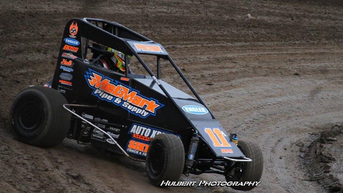 Andrew Felker Scores First Victory of 2015 in POWRi West Action at Boyd Raceway!