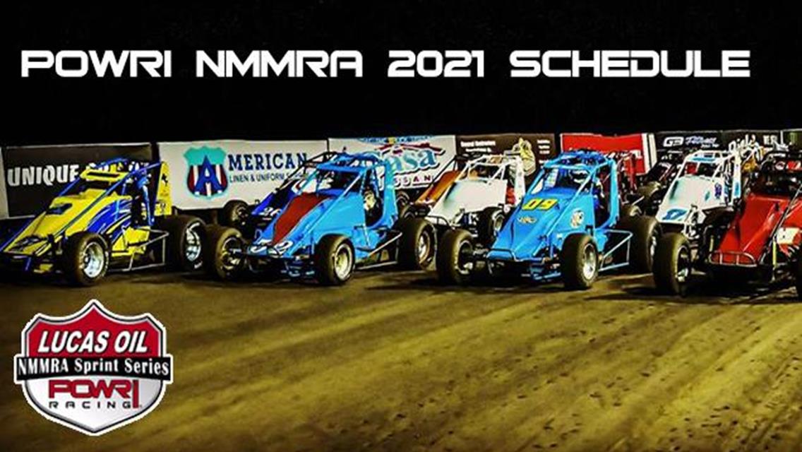 POWRi Lucas Oil New Mexico Motor Racing Association Readies for 2021 Season