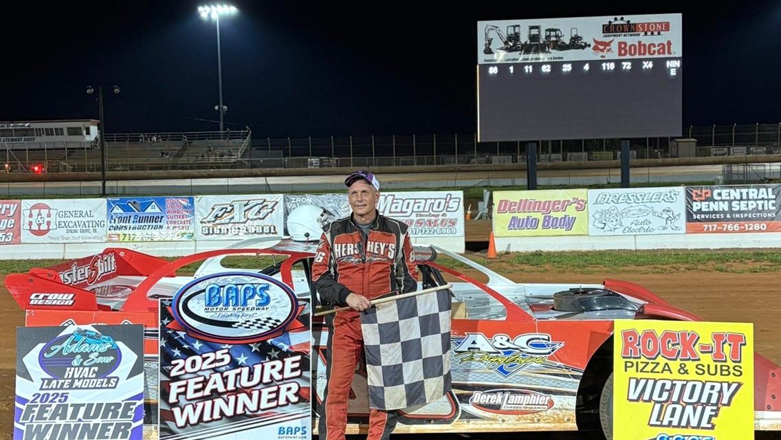 Wilbur, Palmer, White, Stough all win on Smokey Frye Tribute Night