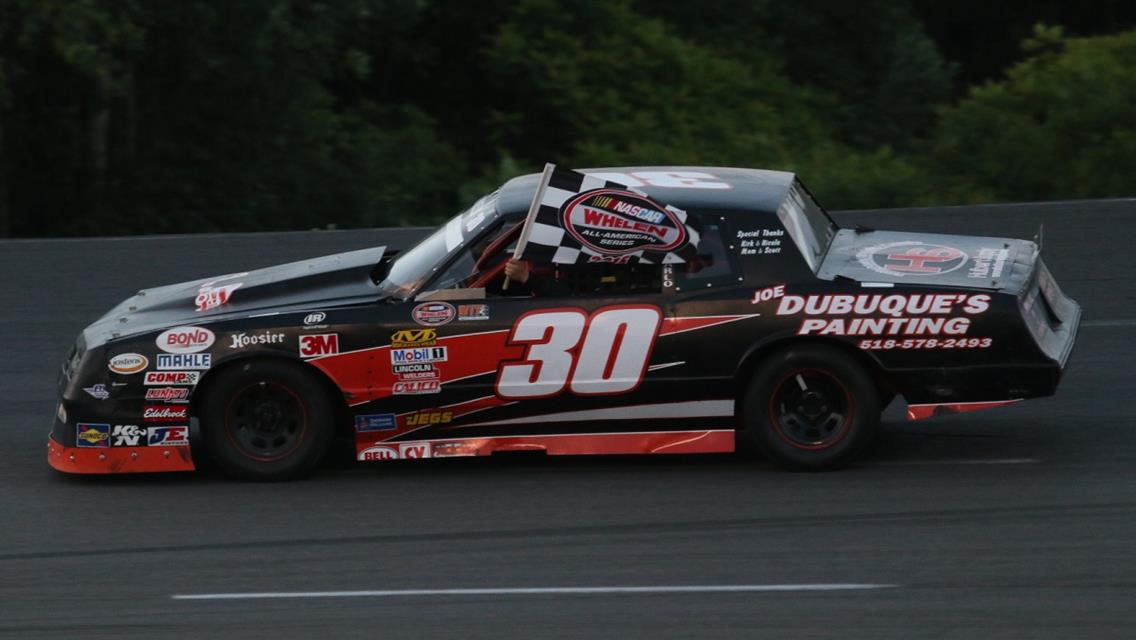 Criss, Branham Score Modified Victories at Airborne Park Speedway