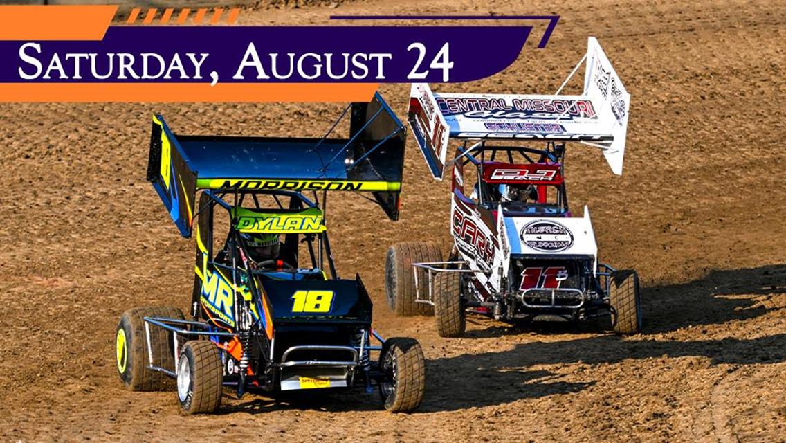 August 24: Sweet Springs Motorsports Complex Weekly Racing