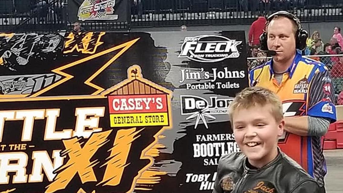 2019 Battle at the Barn Double Feature Winner !!!