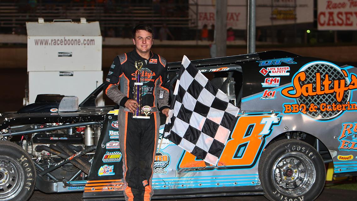 Thornton and Braathun take first ever wins at Boone Speedway