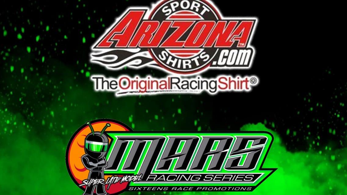 Arizona Sport Shirts to Be Official Merchandise Provider for Mars Racing Series