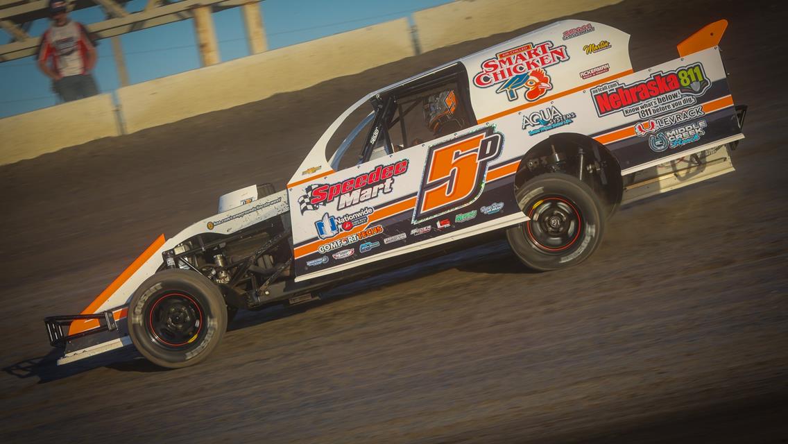 Peterson Takes Top Tens At Clay County Fair Speedway
