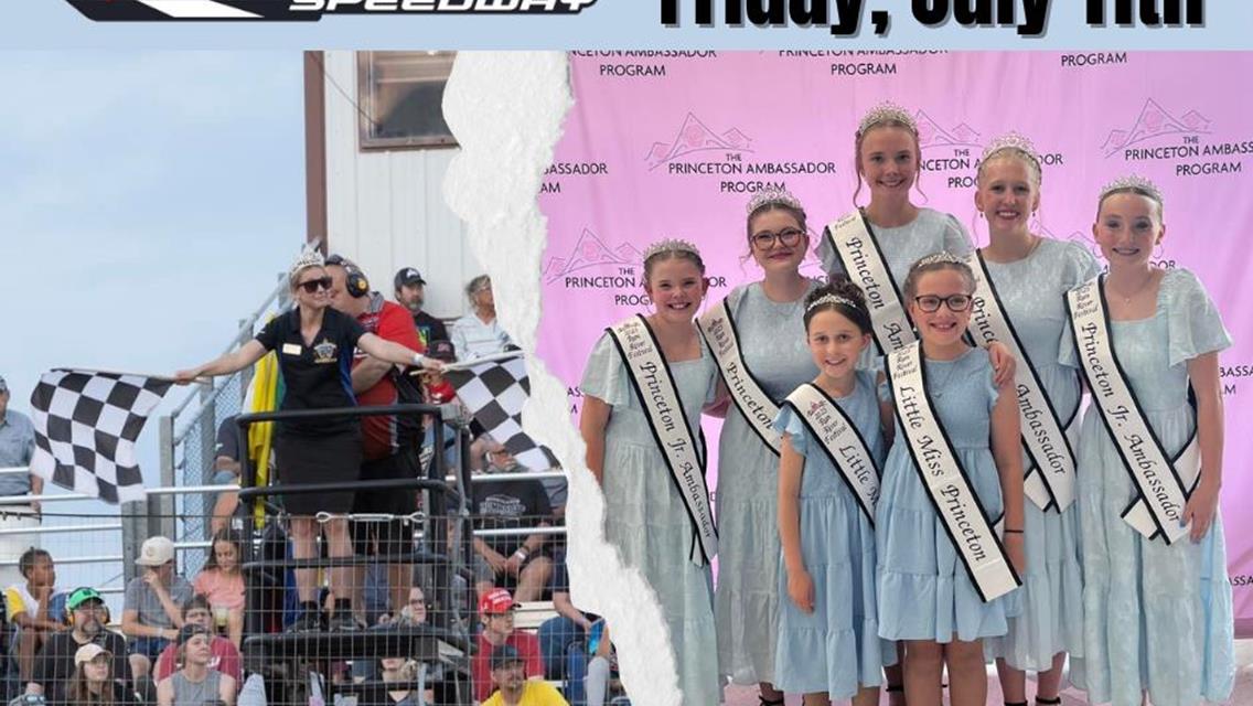 July 11th RACES ON - Sparkle Night at Princeton Speedway