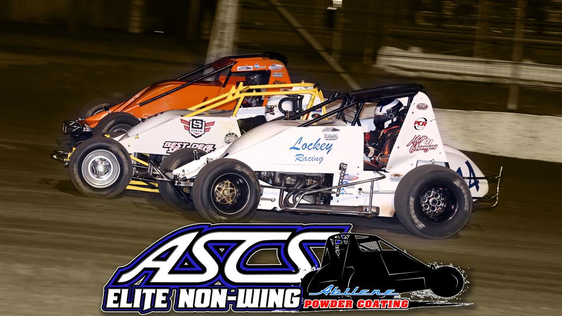 ASCS Elite Non-Wing Returns To Action May 15 At Monarch Motor Speedway