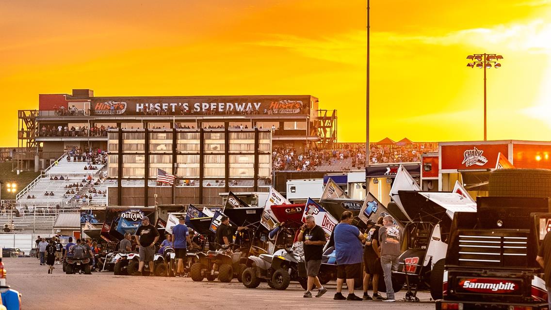 Huset’s High Bank Nationals Pre-Registration Available at Huset’s Speedway Website
