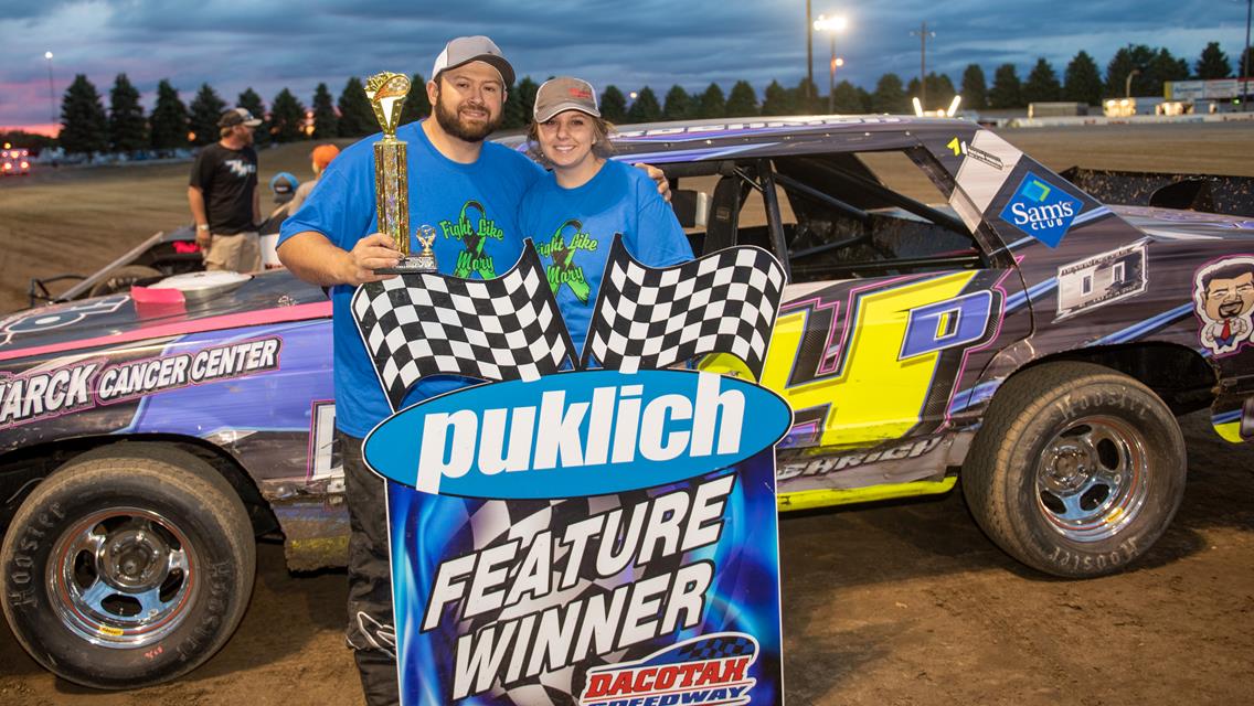 ROEHRICH REDEEMS HIMSELF WITH DACOTAH SPEEDWAY VICTORY