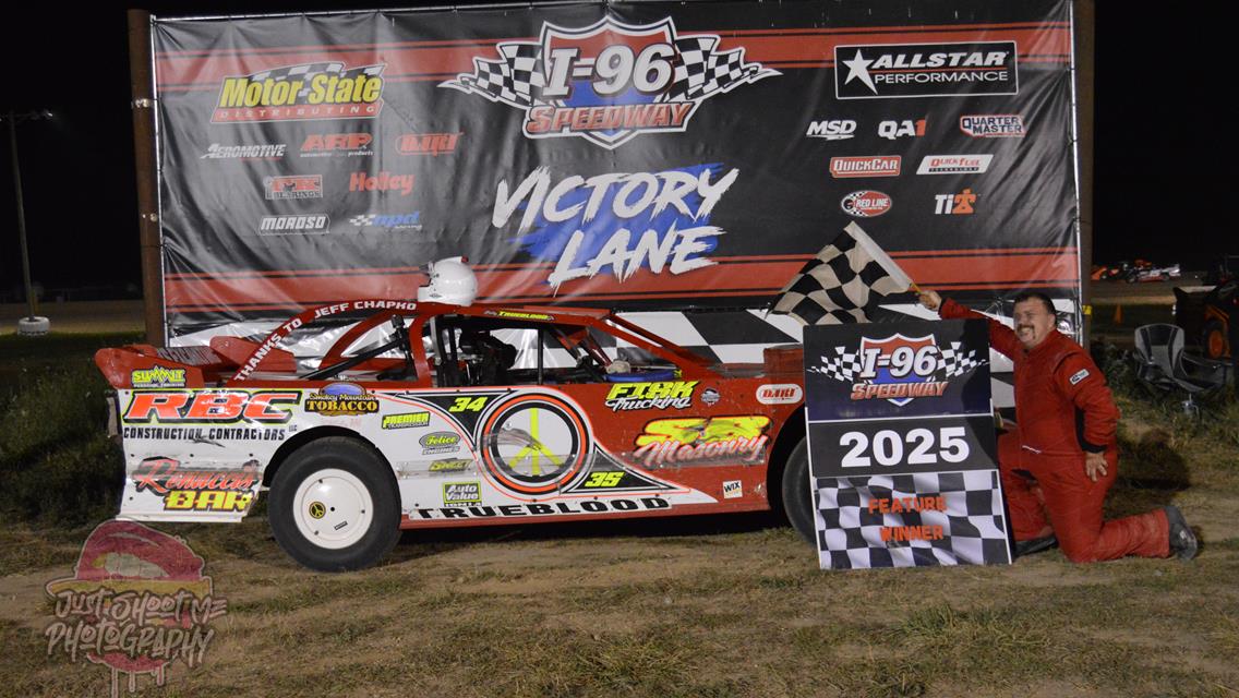 Stemler Captures Win #100 On Kids Night!!