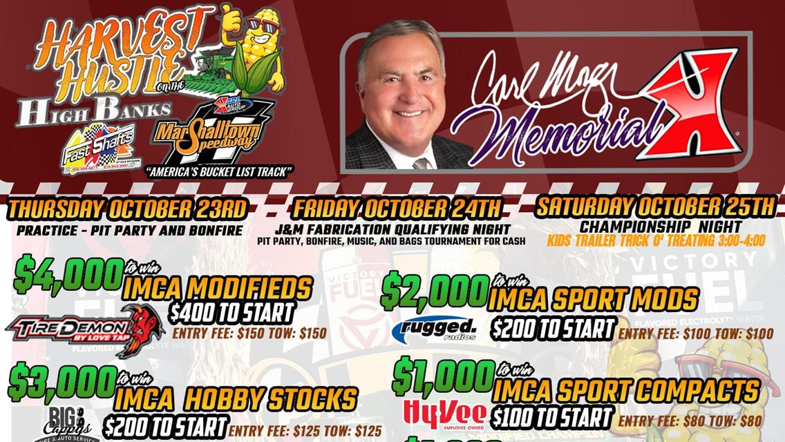 October 23rd-25th Fast Shafts Harvest Hustle concludes the 2025 Race Season