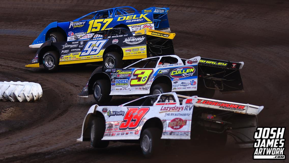 Illinois Speedweek continues with Farmer City&#39;s first ever Lucas Oil Late Model Dirt Series event!