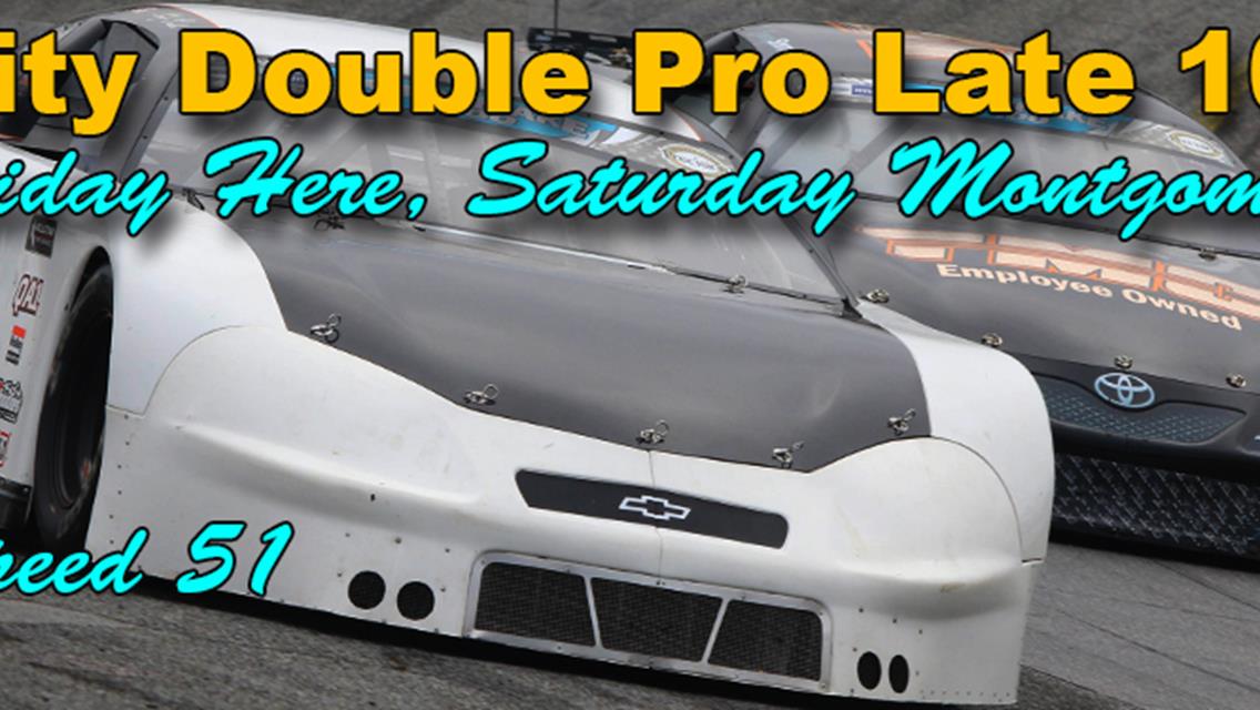 Back to Back Pro Late 100 Lap Events This Weekend at 2 Tracks