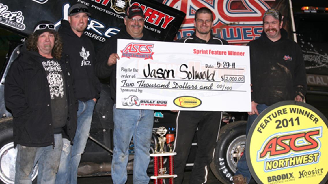 Solwold Sweeps ASCS Northwest Weekend at Grays Harbor!