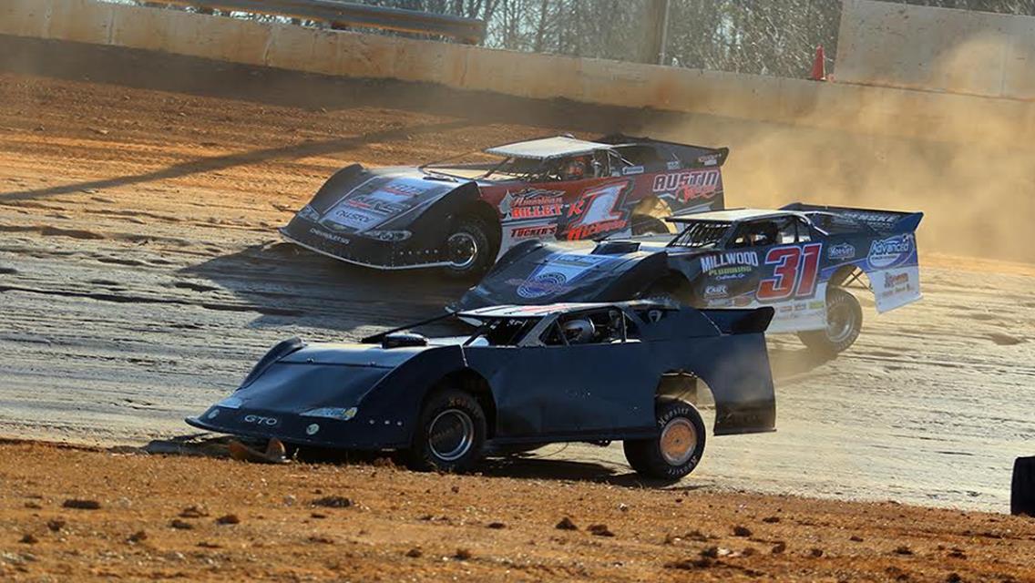 Hickman Attends North Georgia Speedway for Ultimate Event