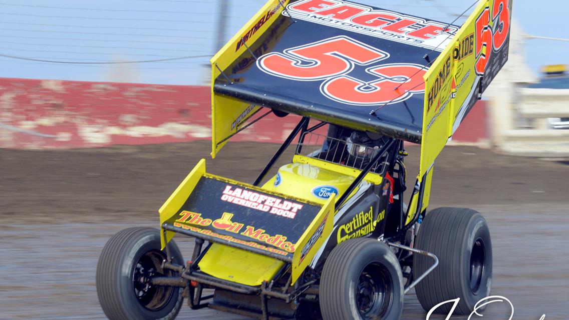 Dover Tackling Eagle Raceway This Friday With Nebraska 360 Sprints