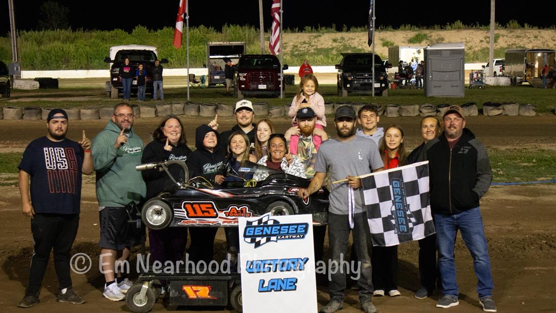 Genesee Kartway Crowns 2025 Season Champions After Exciting Return