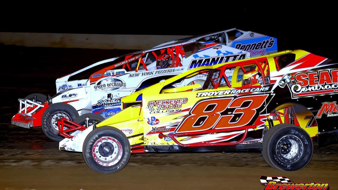 Start Your Weekend With Fast Family Entertainment At The Brewerton Speedway Friday, August 4: Power Seal Sportsman Challenge Spots Up For Grabs
