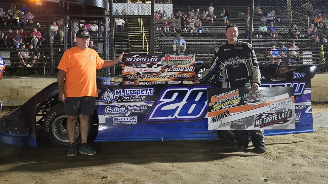 Mississippi Crate Late Racing Series Concludes “The Gauntlet” Weekend