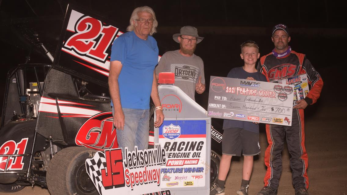 Andruskevitch Gains Illinois SPEEDweek Win No.2