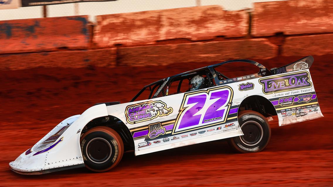 Cherokee Speedway (Gaffney, SC) – Hunt the Front Super Dirt Series – Blue-Gray 100 – October 10th-11th, 2025. (ZSK Photography)