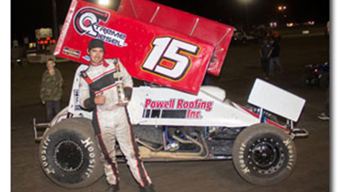 Rico Abreu Beats the Rain; Wins Brownell Memorial