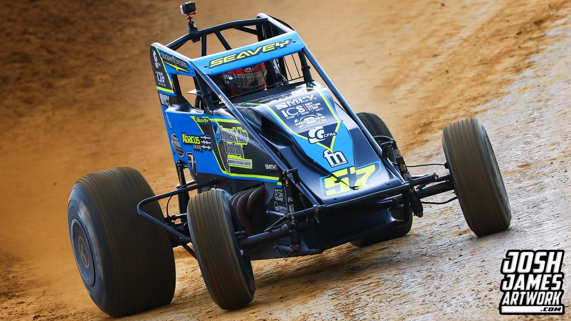 USAC Indiana Sprint Week action tackles beautiful Lawrenceburg Speedway!