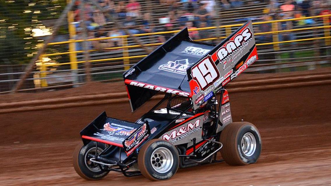 Brent Marks ready for National Open Homecoming