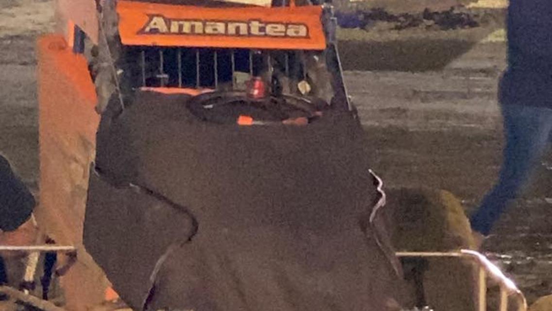 Amantea Scores Career-Best Fifth-Place Finish With USAC East Coast Wingless Sprint Cars