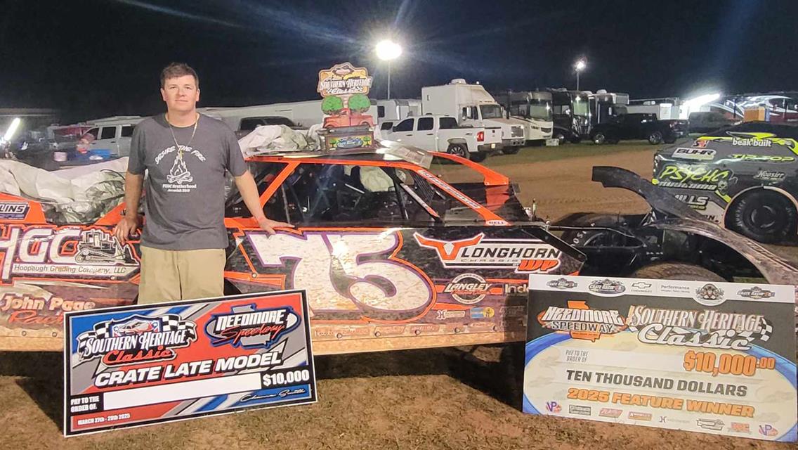 Brown Named Southern Heritage Classic Winner at Needmore