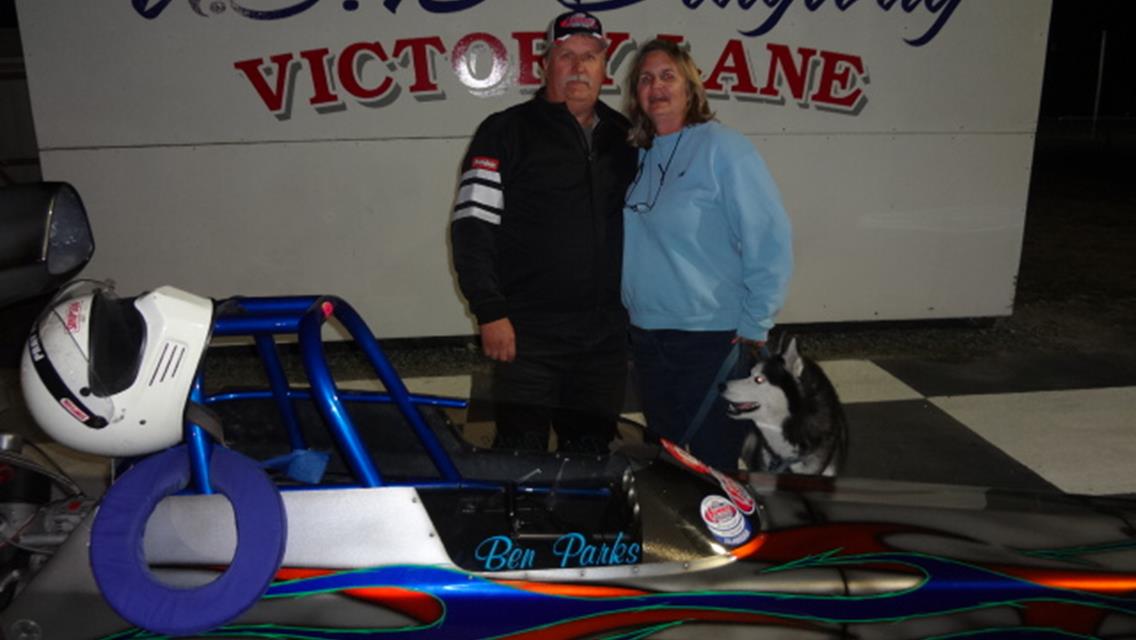 BEN PARKS WINS WEEK TWO AT THE U.S. 13 DRAGWAY