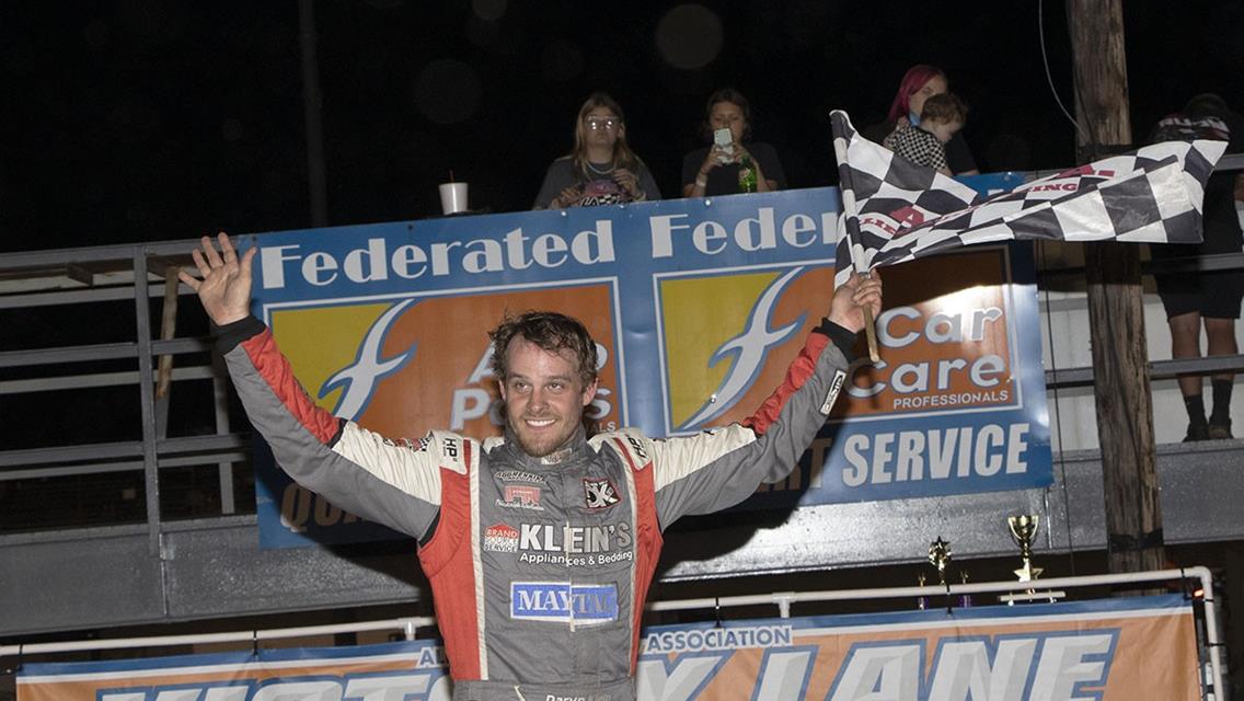 Alex Bright Victorious at Federated Auto Parts Raceway at I-55 in POWRi WAR/Xtreme Outlaw Event