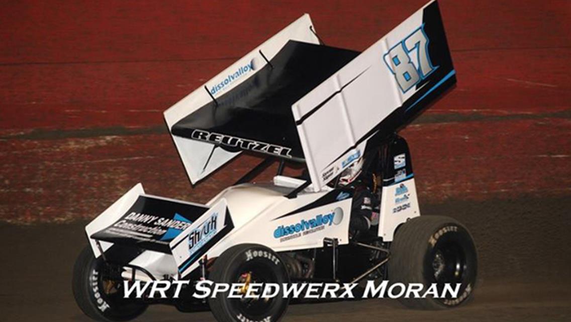 Reutzel is Outlaw Ready after King of 360s Top Five