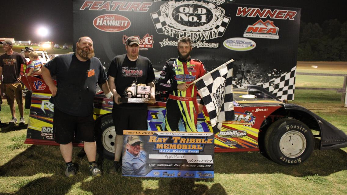 Kyle Beard Wins Ray Tribble Memorial Late Model Event