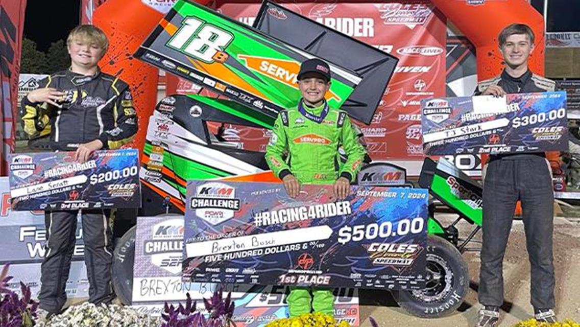 Brexton Busch Sweeps Support Features in KKM Challenge Championship Victories