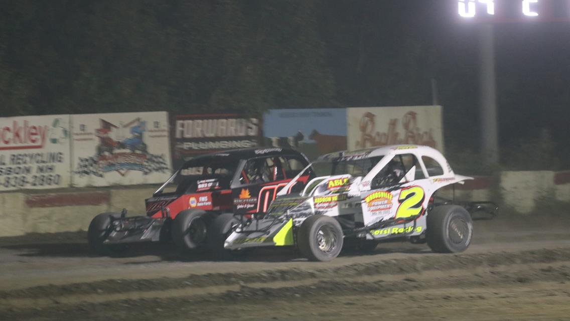 The Corsi stable grabs the gold in both DIRTcar sanction division with Josh Sunn the winner in the Sabil &amp; Sons DIRTcar Sportsman Modifieds and Tim Ho