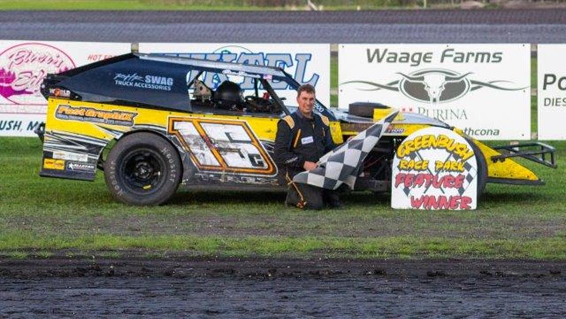 Edmonds and Ramsrud get first Greenbush Race Park wins