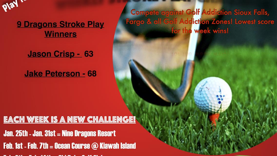 9 Dragons Stroke Play Winners!