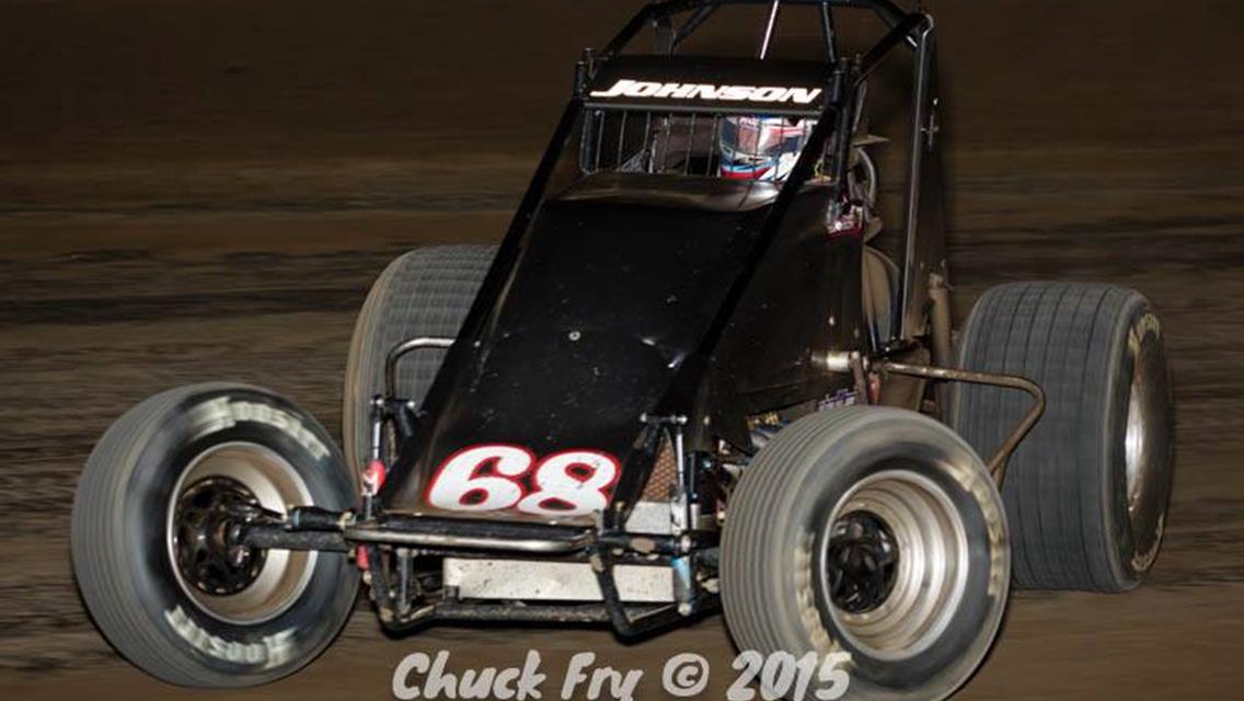Johnson Enjoys Outlaw Kart Showcase after 11th-Place Finish at Louie Vermeil Classic