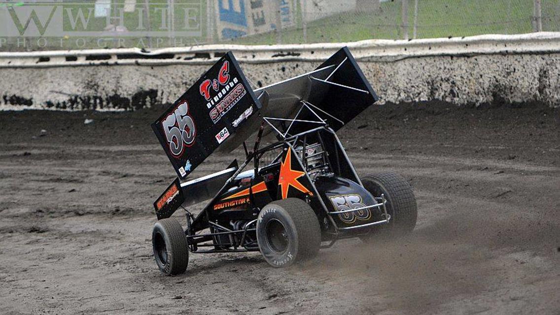 Starks Opens Summer Thunder Sprint Series Weekend With Podium Result